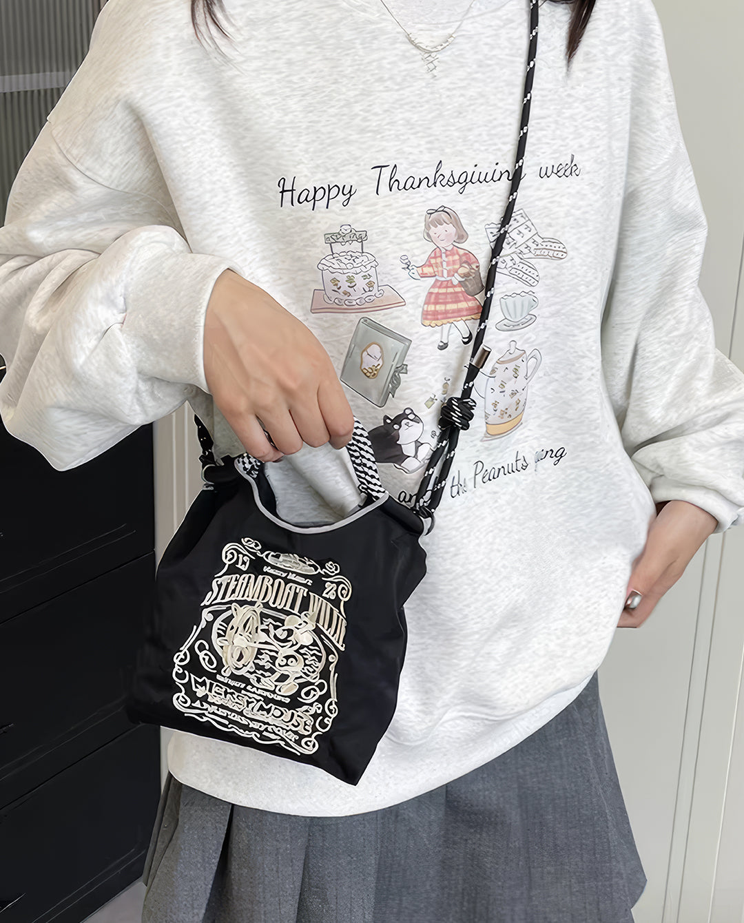 Waterproof Mini Crossbody Bag