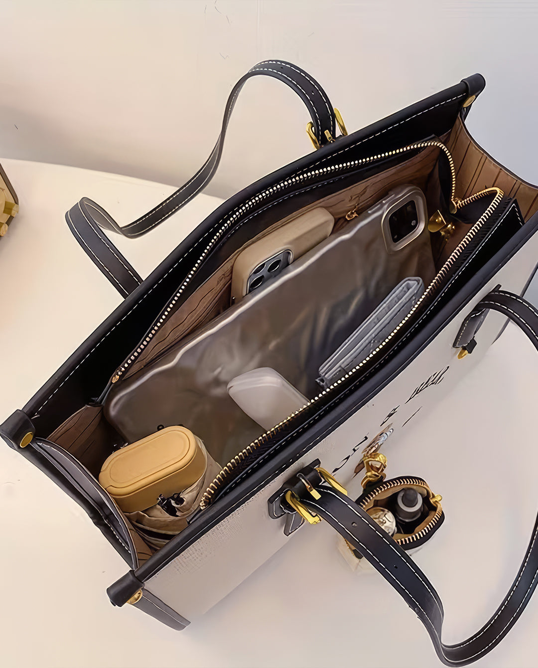 KAIDI & BEAR Canvas Tote Bag