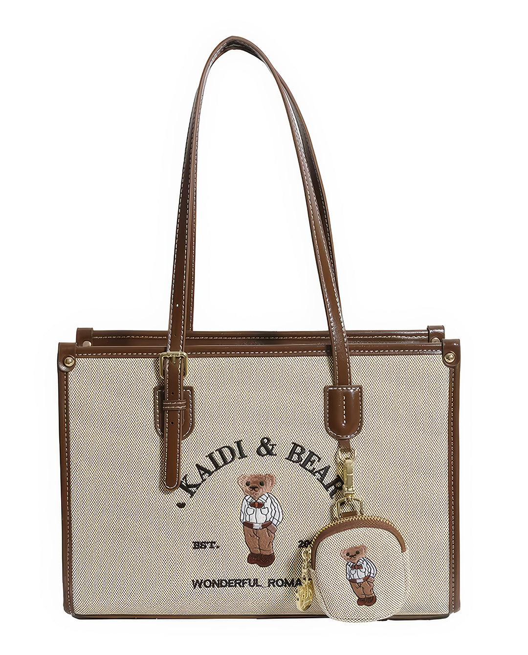 KAIDI & BEAR Canvas Tote Bag