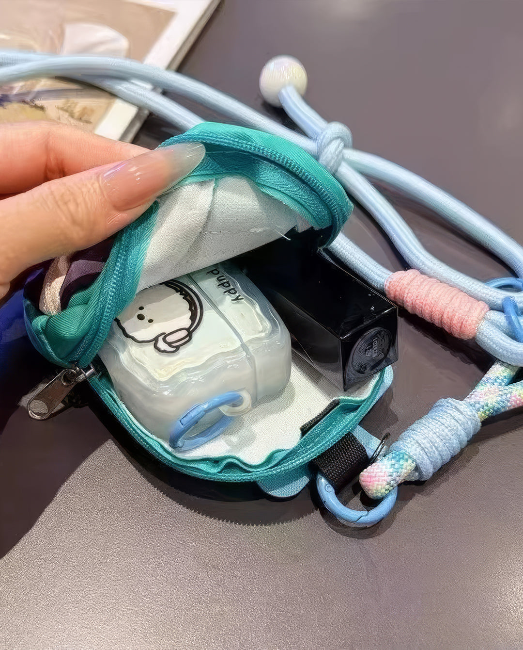 Mini Crossbody Pouch Bag