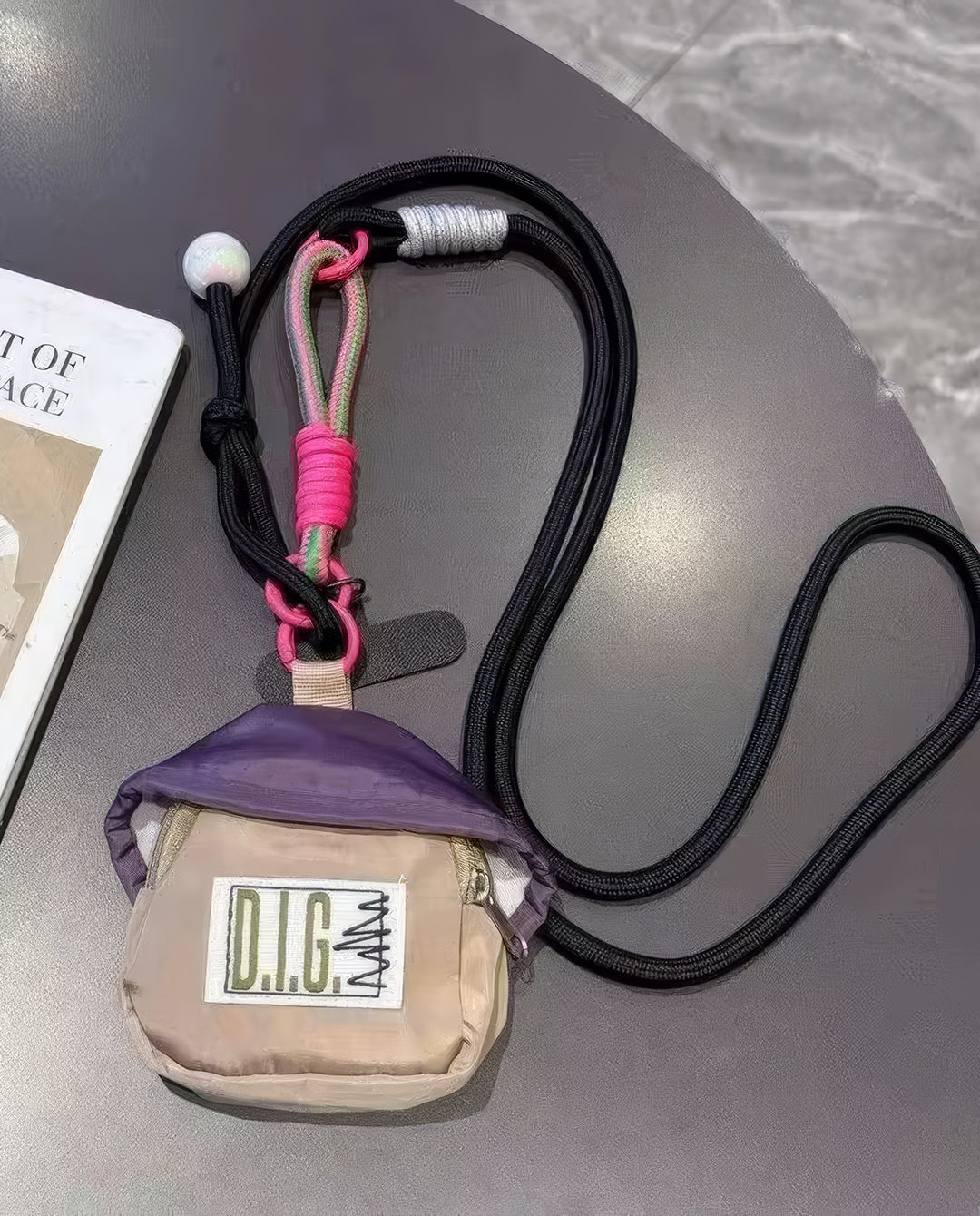 Mini Crossbody Pouch Bag