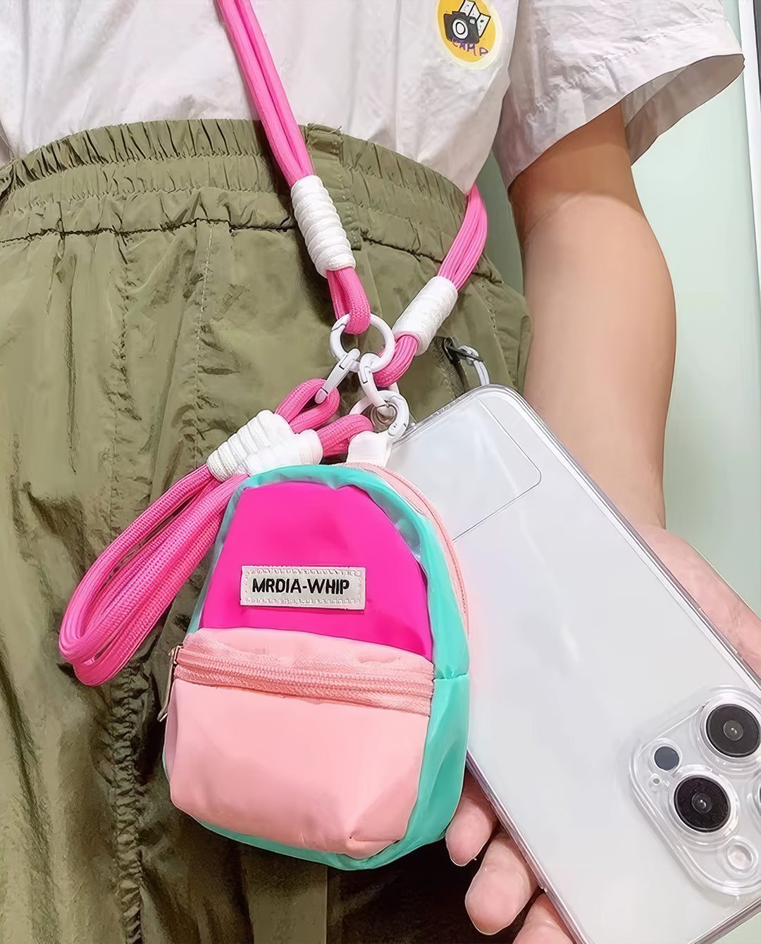 Mini Crossbody Pouch Bag