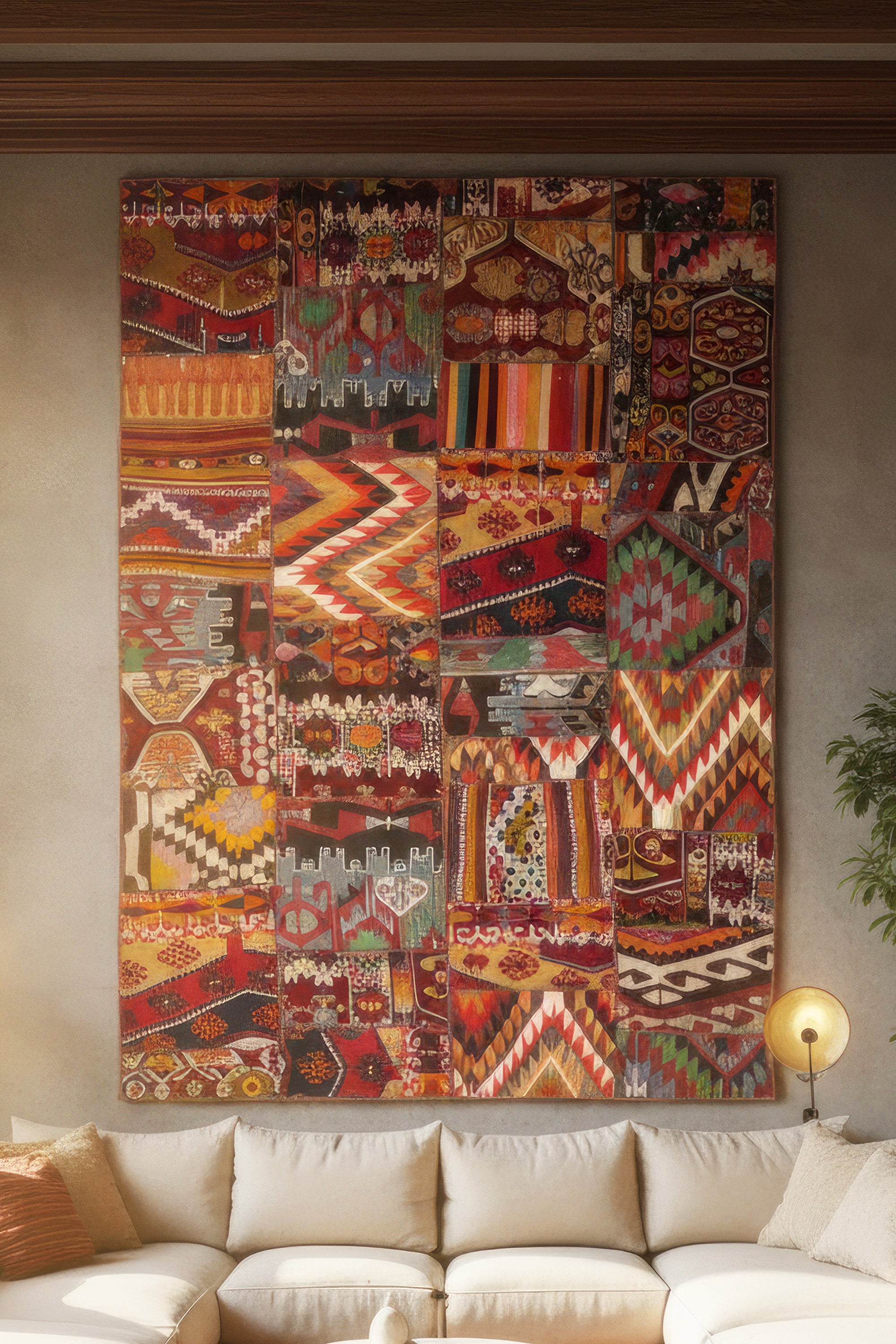 Shokouh - Tapestry (printed fabric)