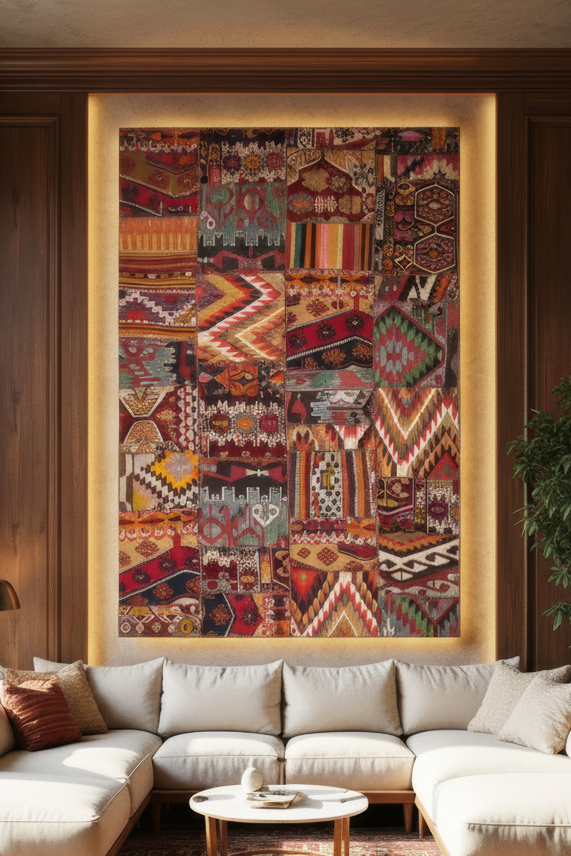 Shokouh - Tapestry (printed fabric)