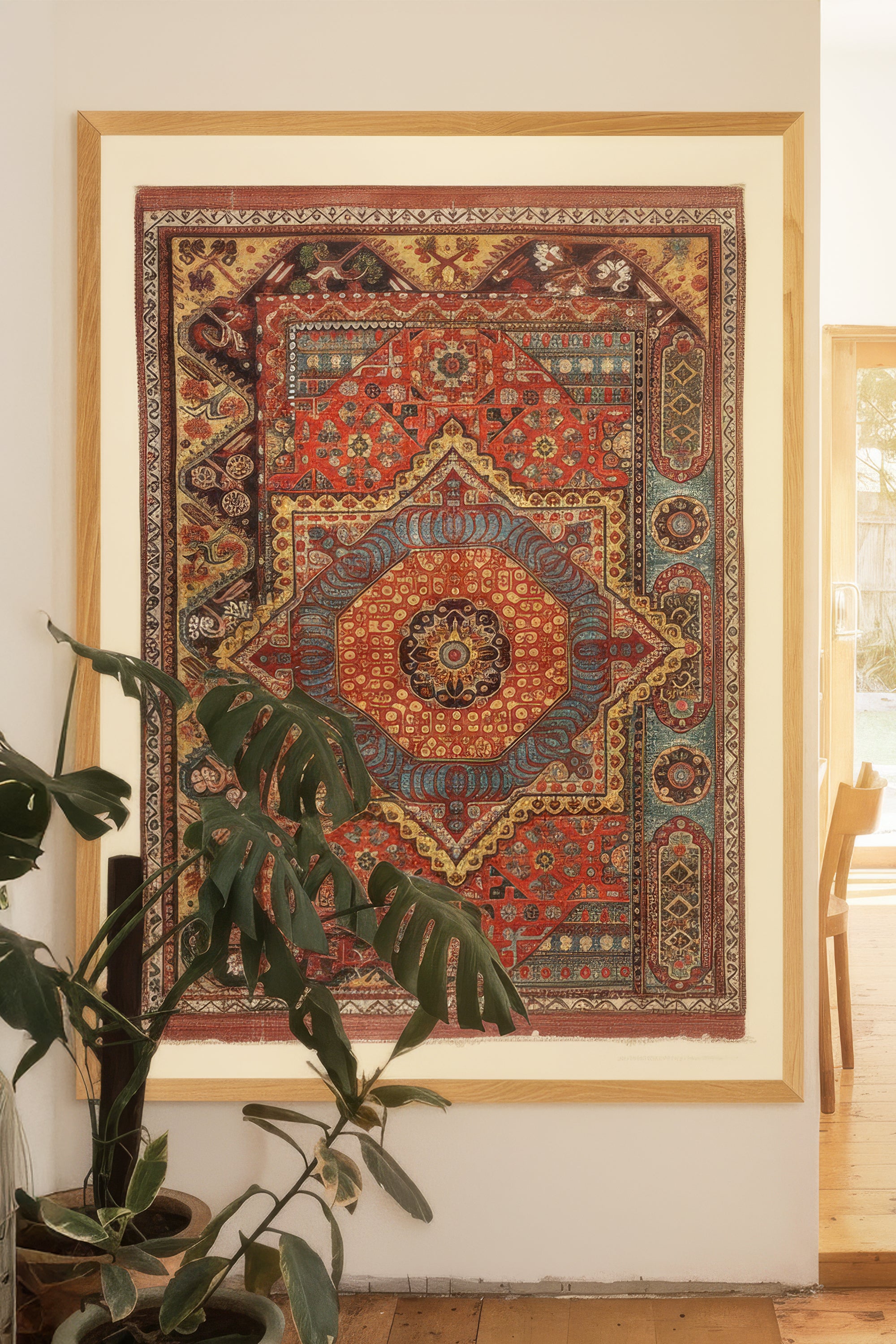 Beheshta - Tapestry (printed fabric)