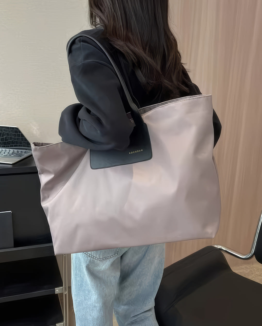 Nylon Tote Bag