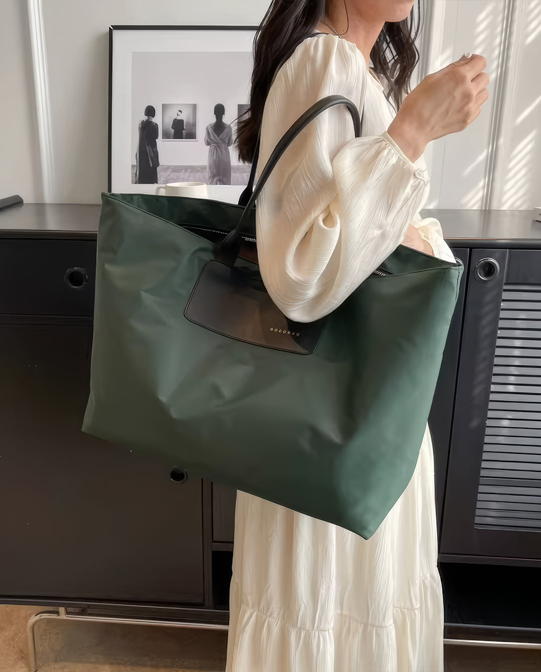 Nylon Tote Bag