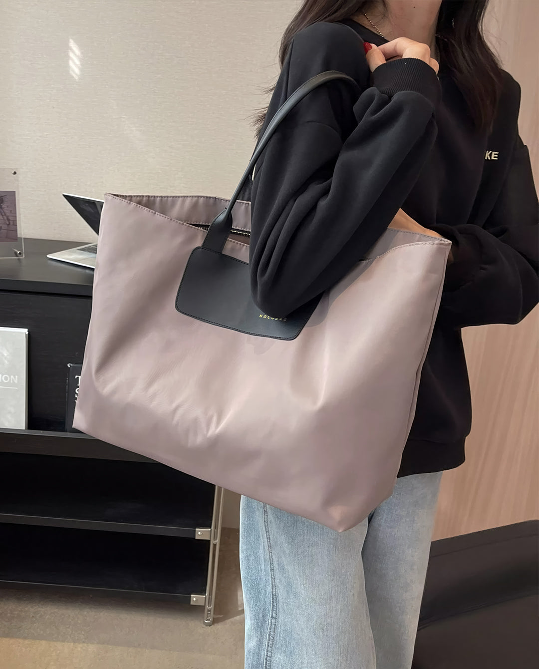 Nylon Tote Bag