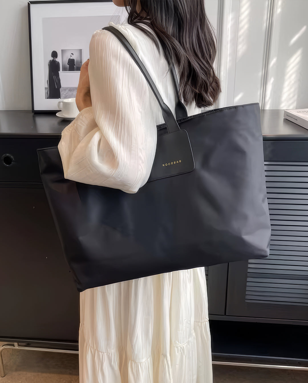 Nylon Tote Bag