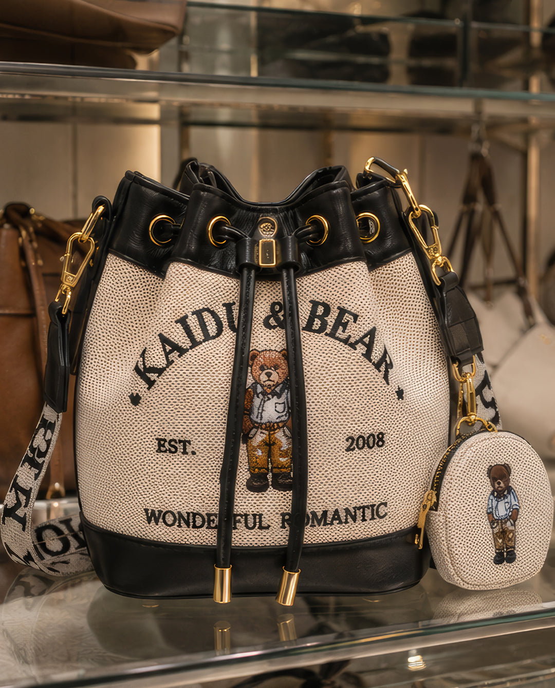 KAIDI & BEAR - bucket bag