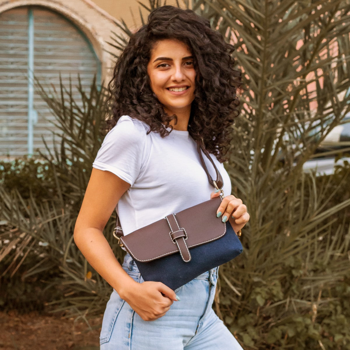 WAISTBAG_ Tazheb collection _ Navy