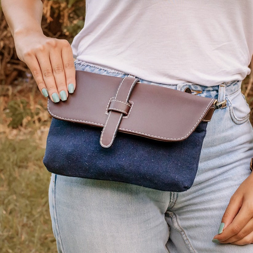 WAISTBAG_ Tazheb collection _ Navy
