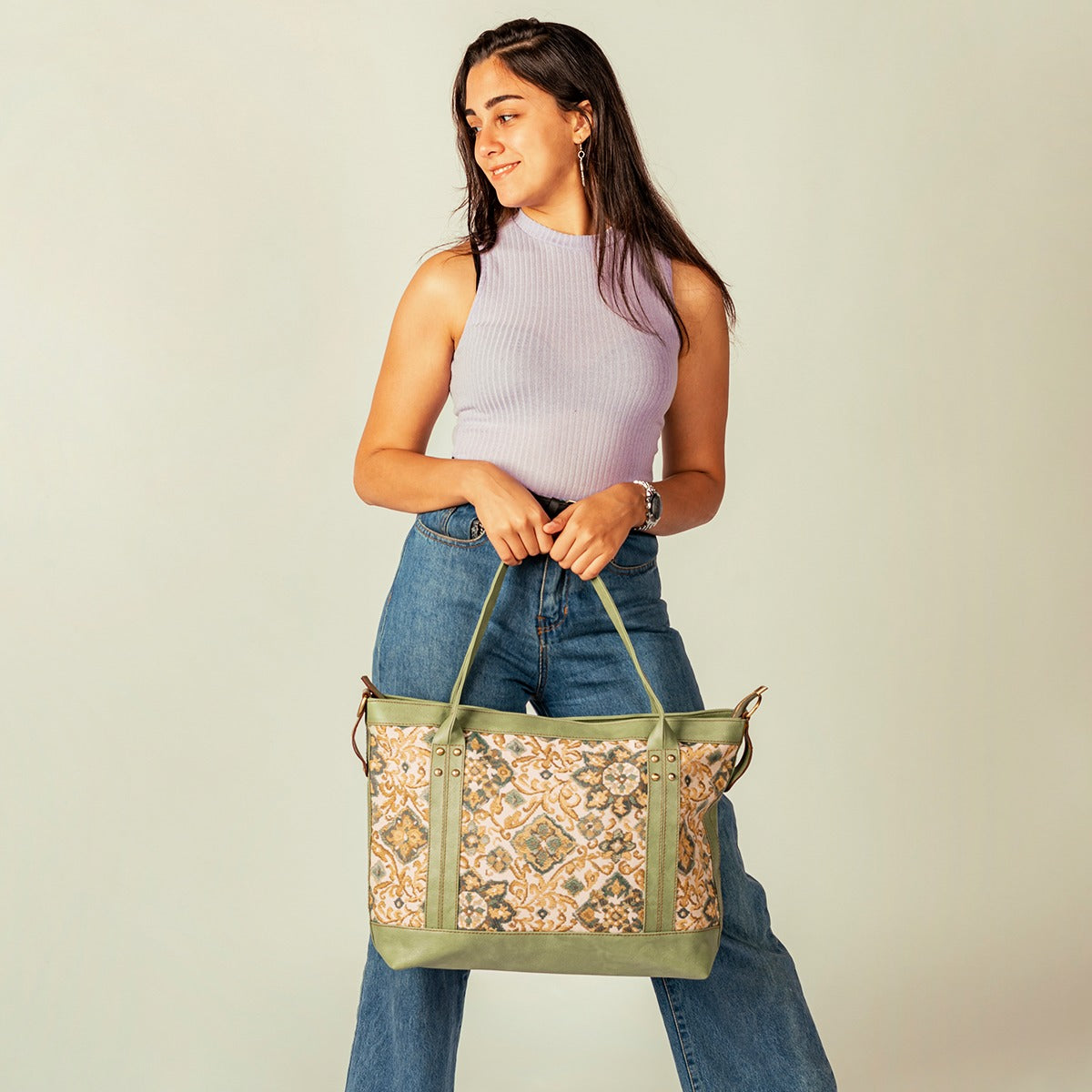 CITYbag_flowery pattern _ pistage