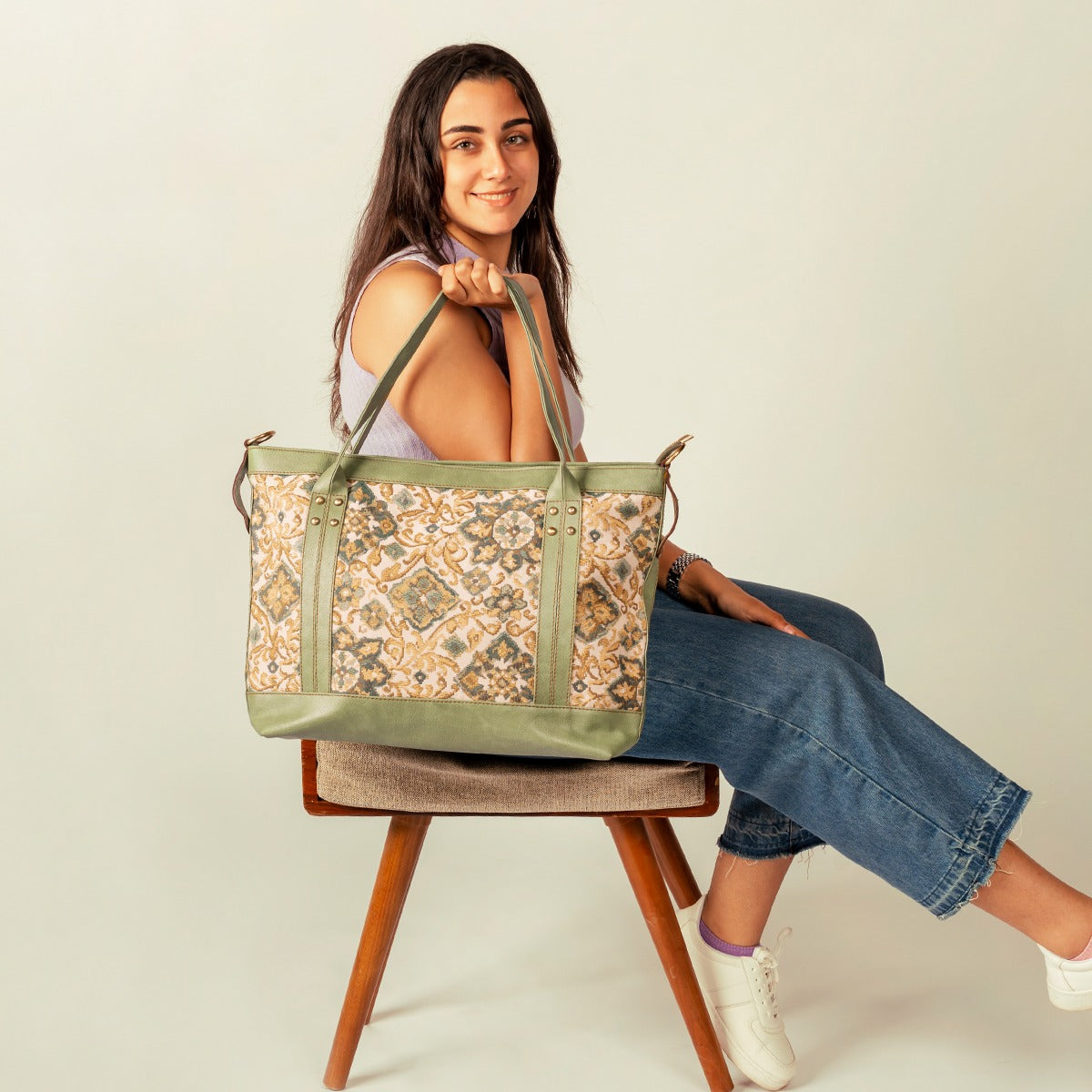 CITYbag_flowery pattern _ pistage