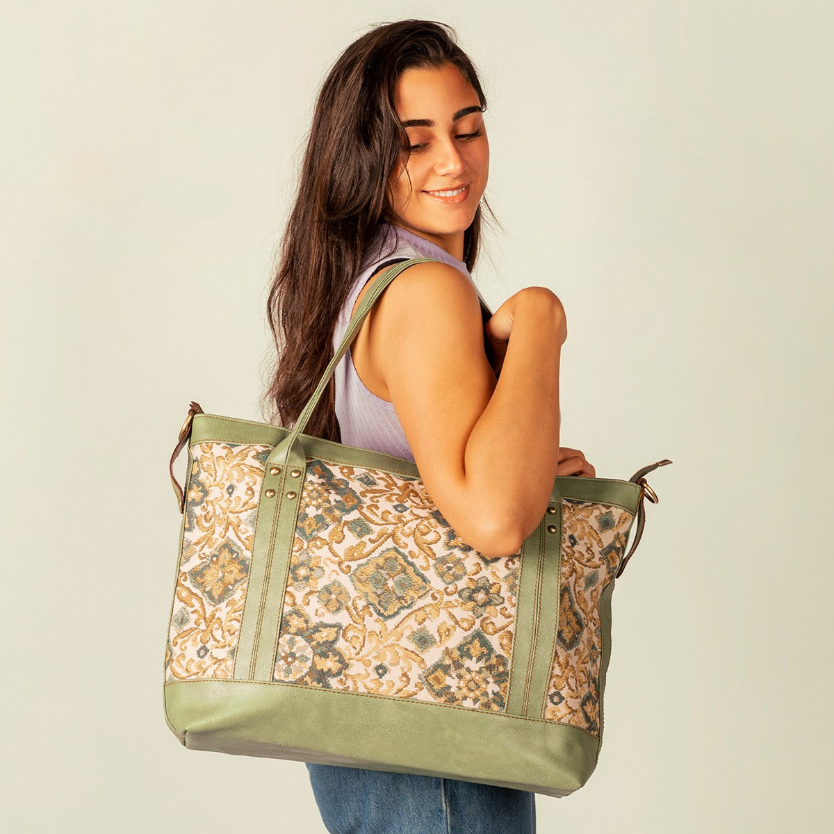 CITYbag_flowery pattern _ pistage